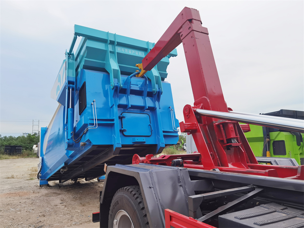 移动式压缩垃圾站12方