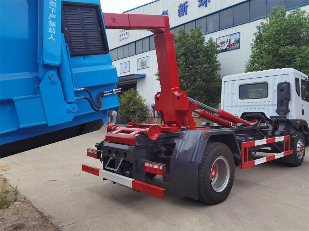 移动式压缩垃圾站12方