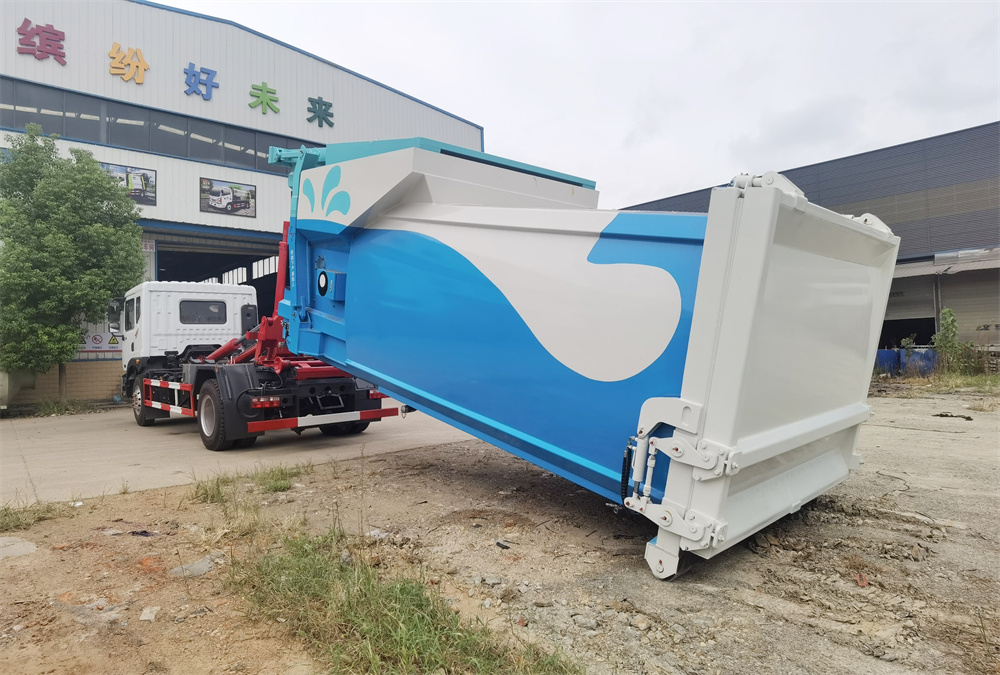 移动式压缩垃圾站12方