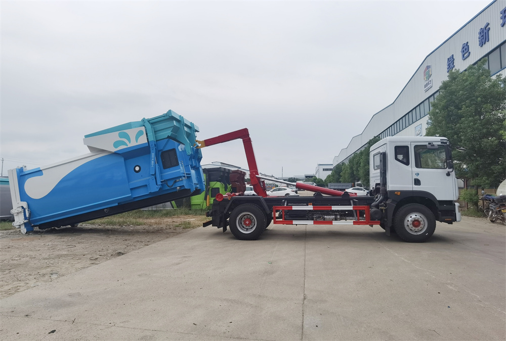 移动式压缩垃圾站12方