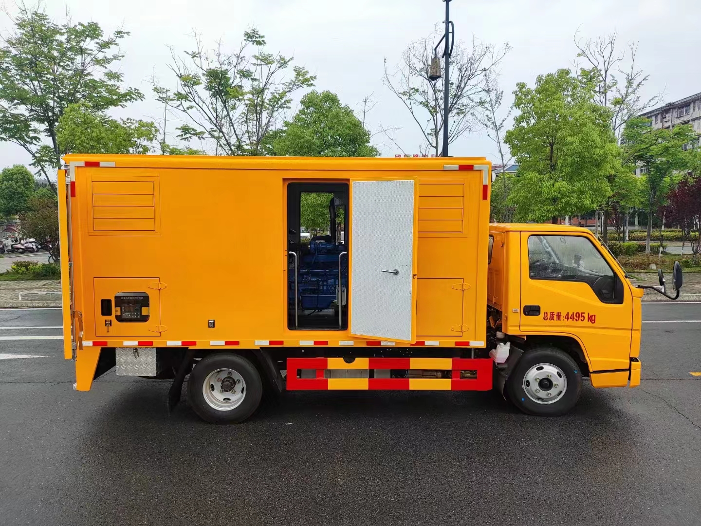 江铃顺达蓝牌电源车30KW