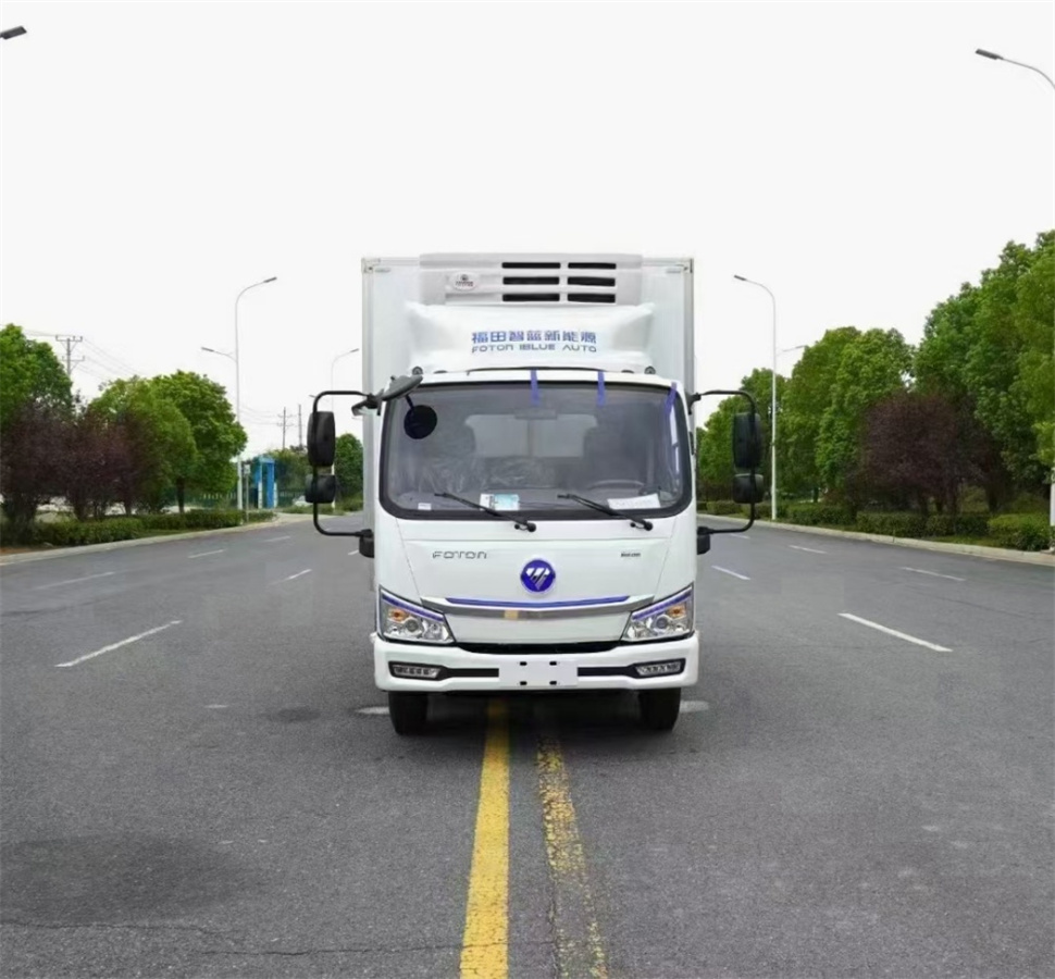 福田智蓝纯电动4.2米冷藏车
