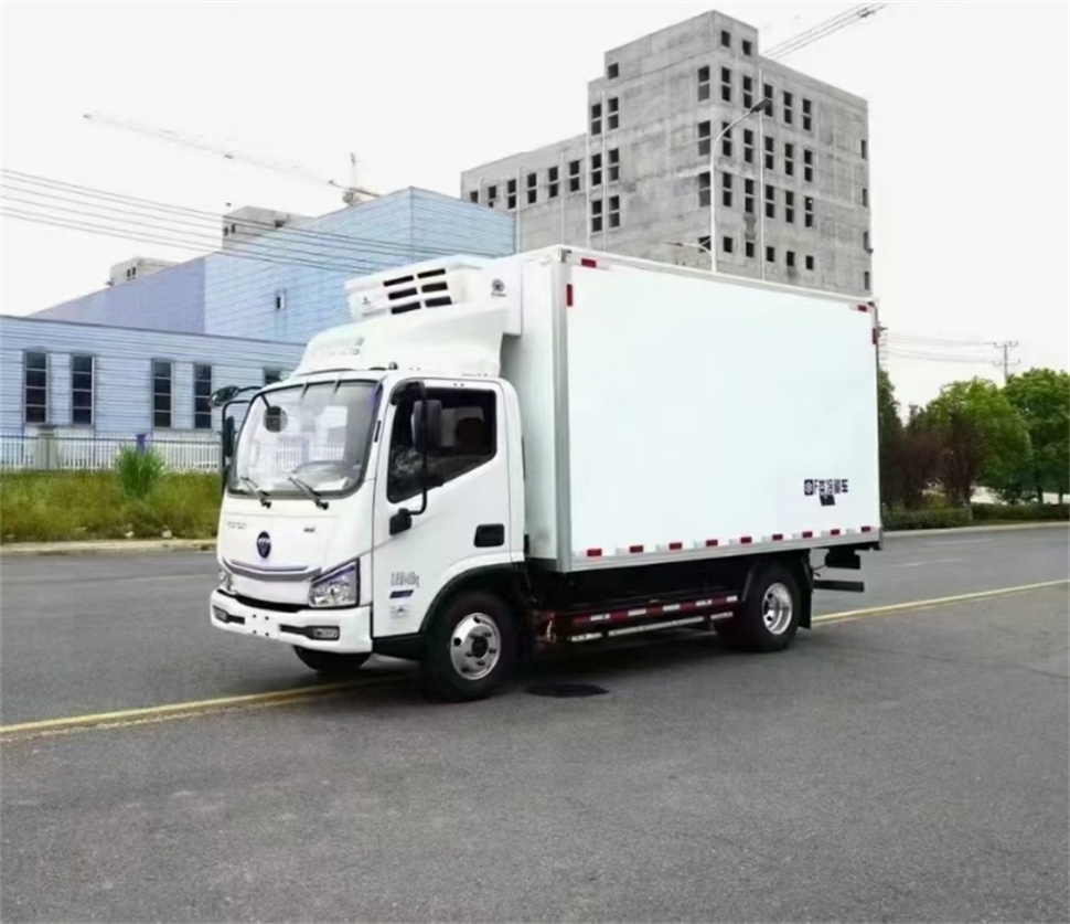 福田智蓝纯电动4.2米冷藏车