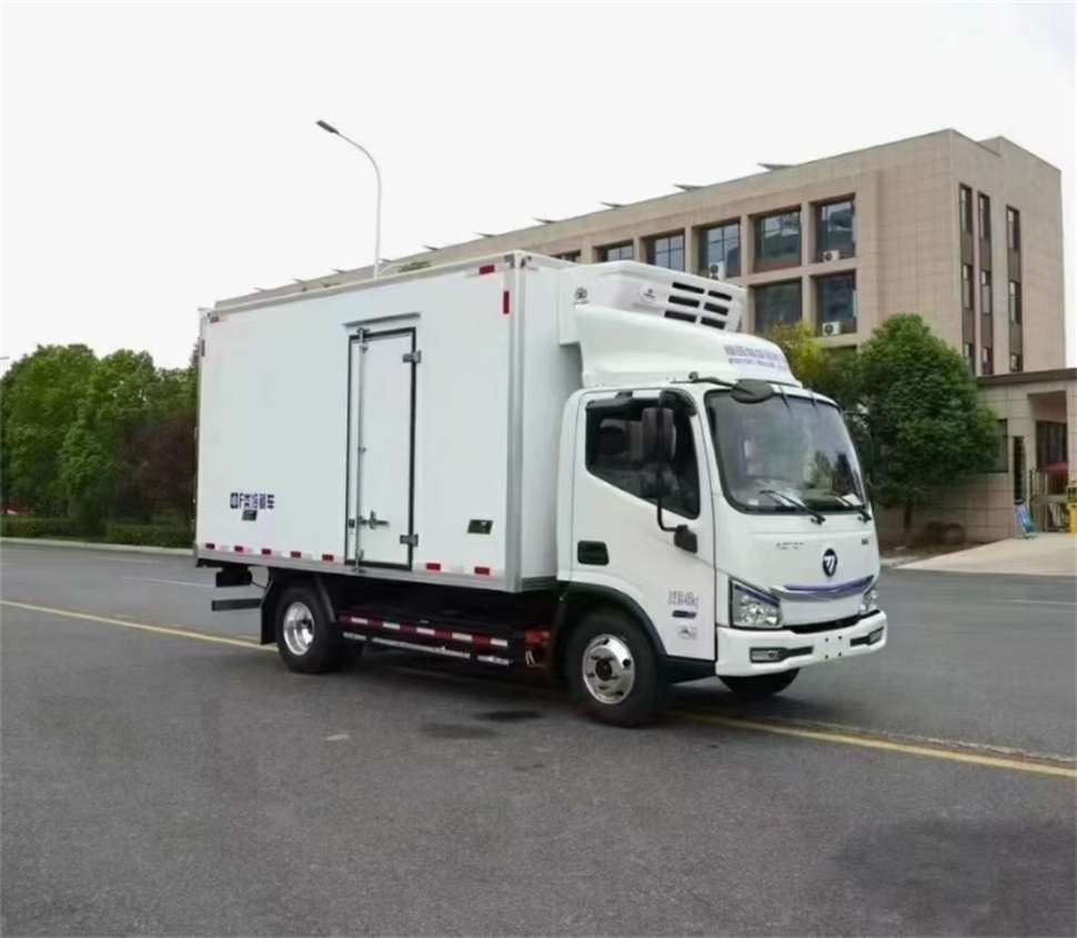 福田智蓝纯电动4.2米冷藏车