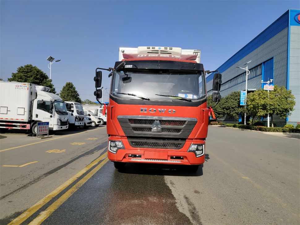国六重汽豪沃G5X雏禽运输车