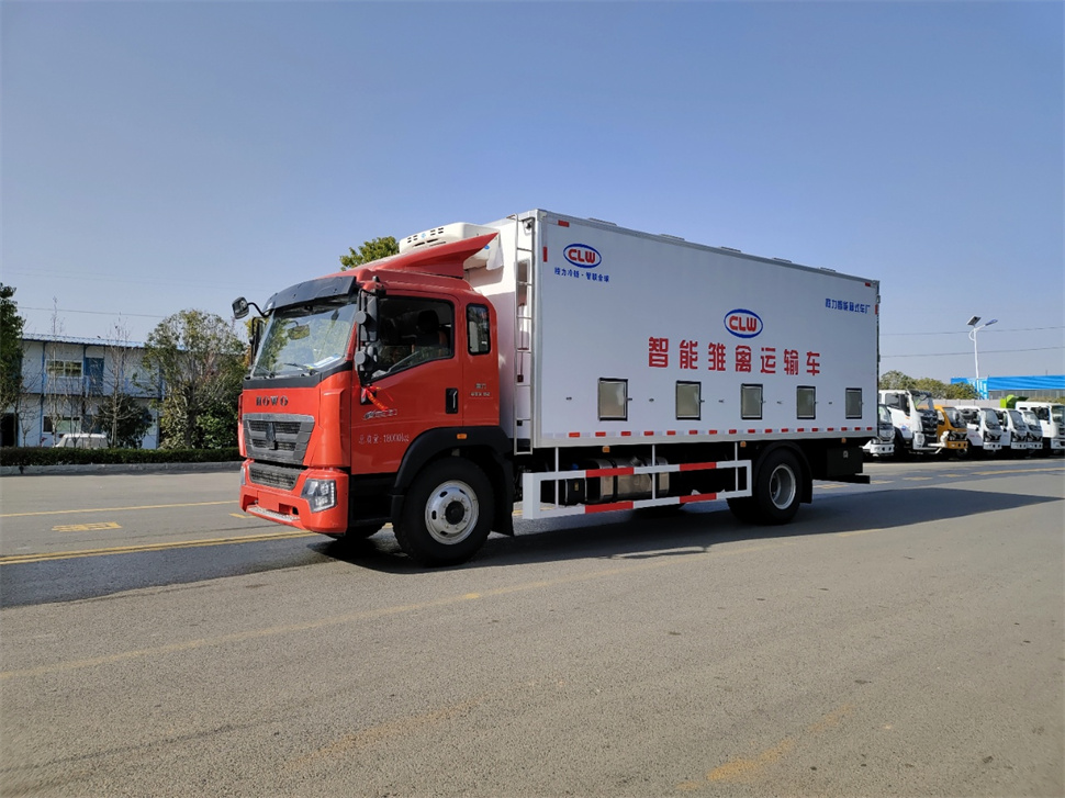 国六重汽豪沃G5X雏禽运输车