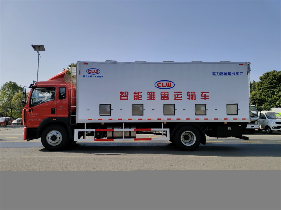 国六重汽豪沃G5X雏禽运输车