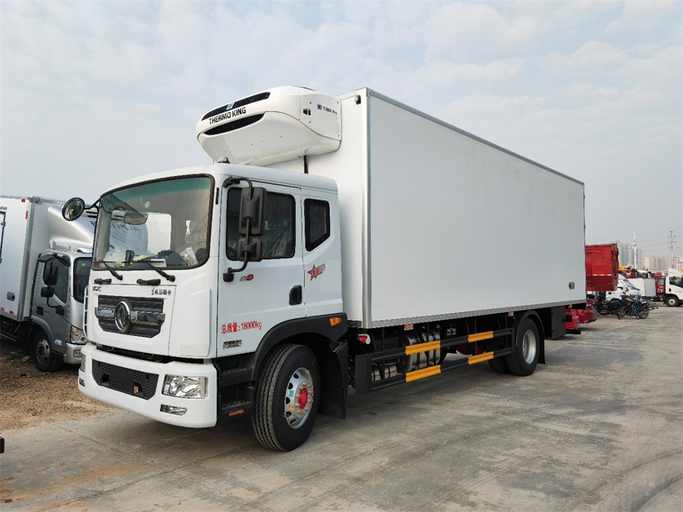 东风D9医疗废物转运车