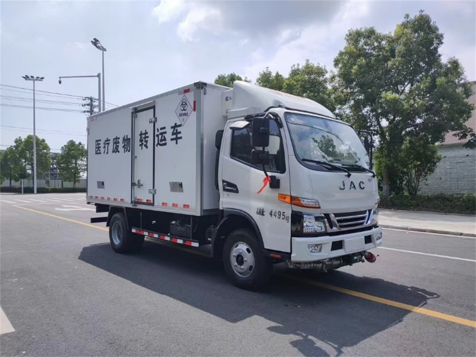 国六江淮骏铃V5医疗废物转运车