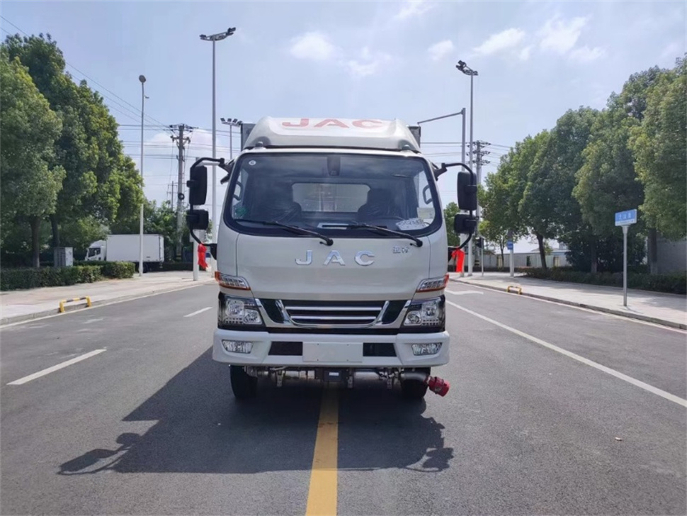 国六江淮骏铃V5医疗废物转运车