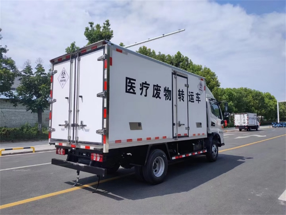 国六江淮骏铃V5医疗废物转运车