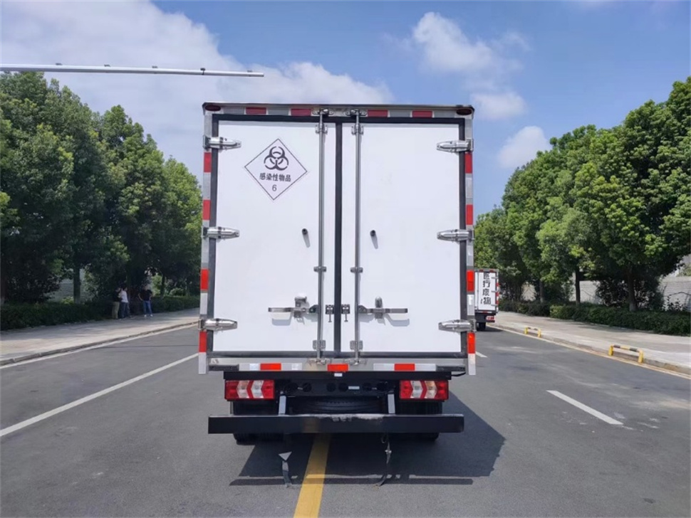 国六江淮骏铃V5医疗废物转运车