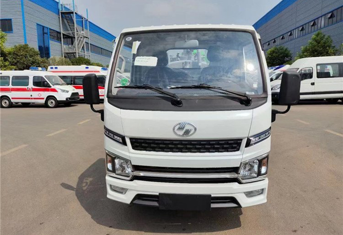跃进柴油版3方吸粪车