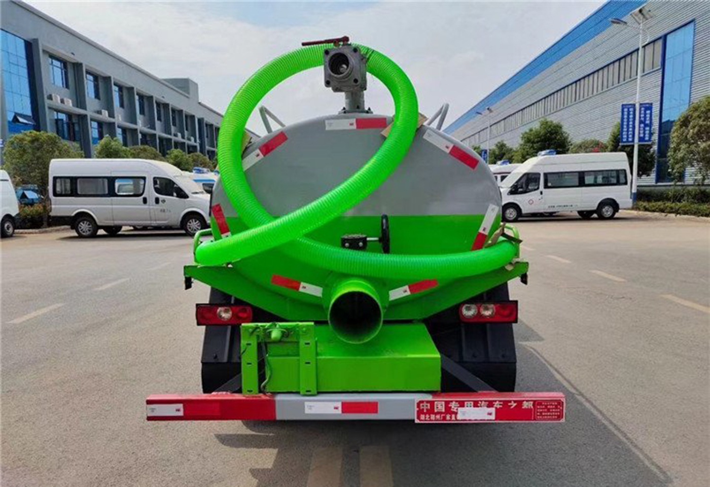 跃进柴油版3方吸粪车