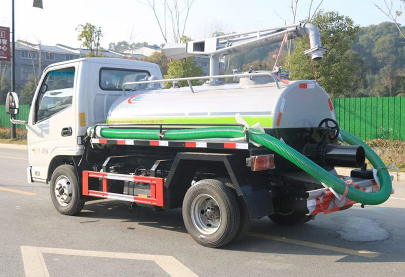蓝牌凯马2.3方吸粪车