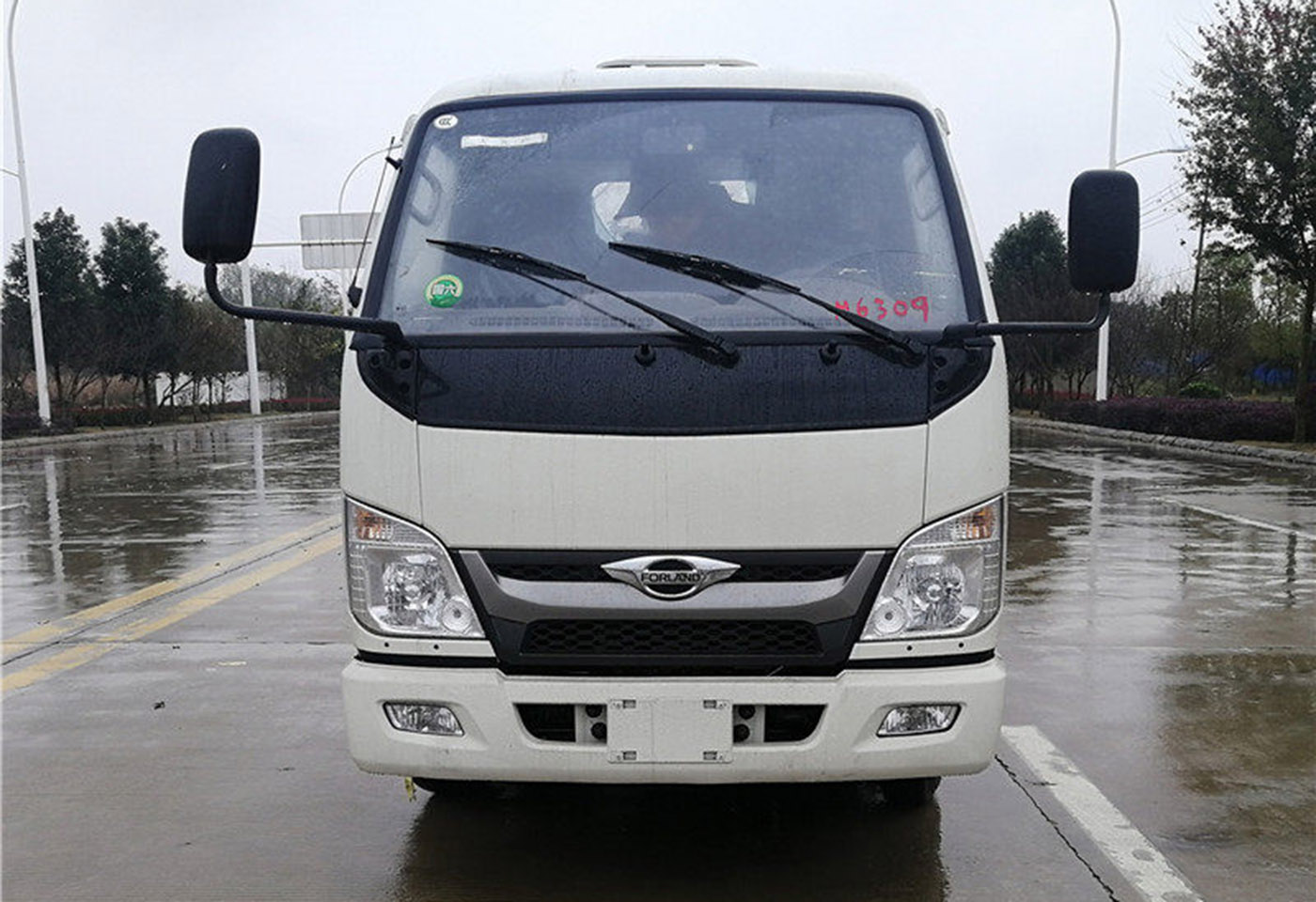 福田小卡3方吸粪车