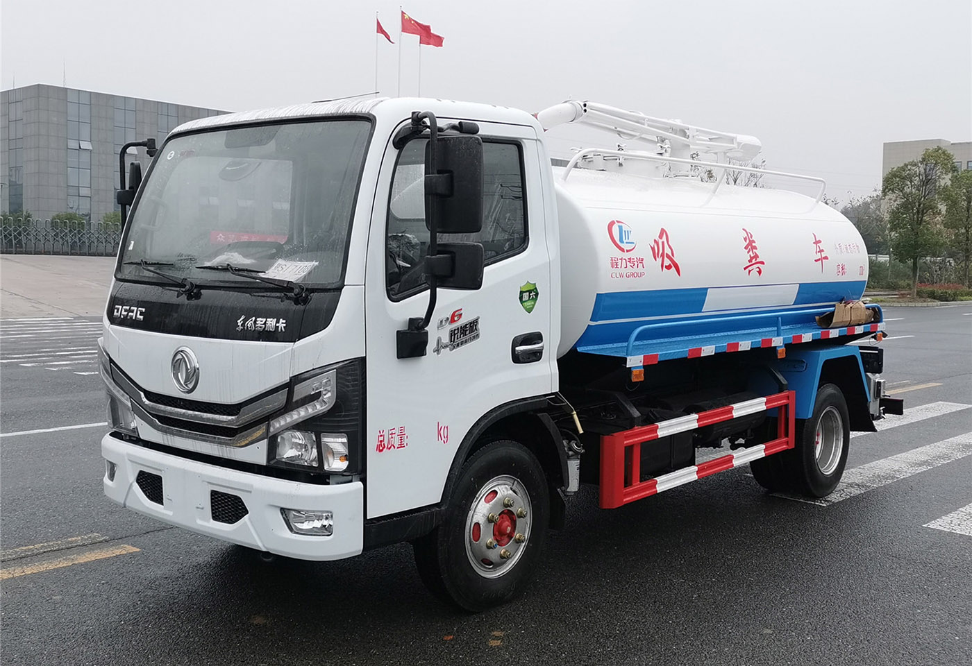 东风5方吸粪车