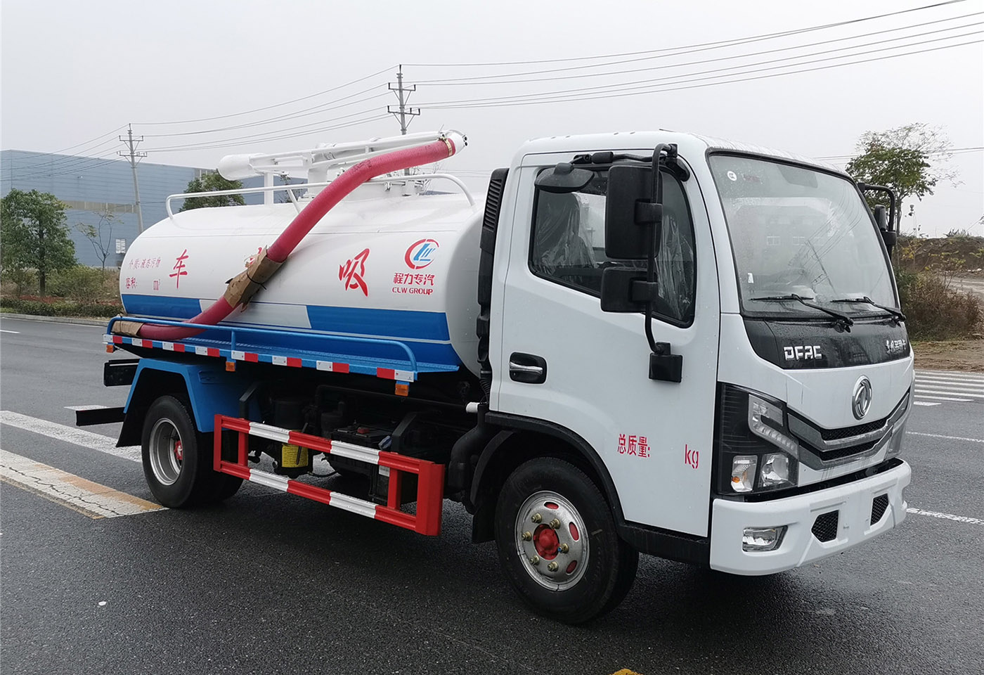 东风5方吸粪车