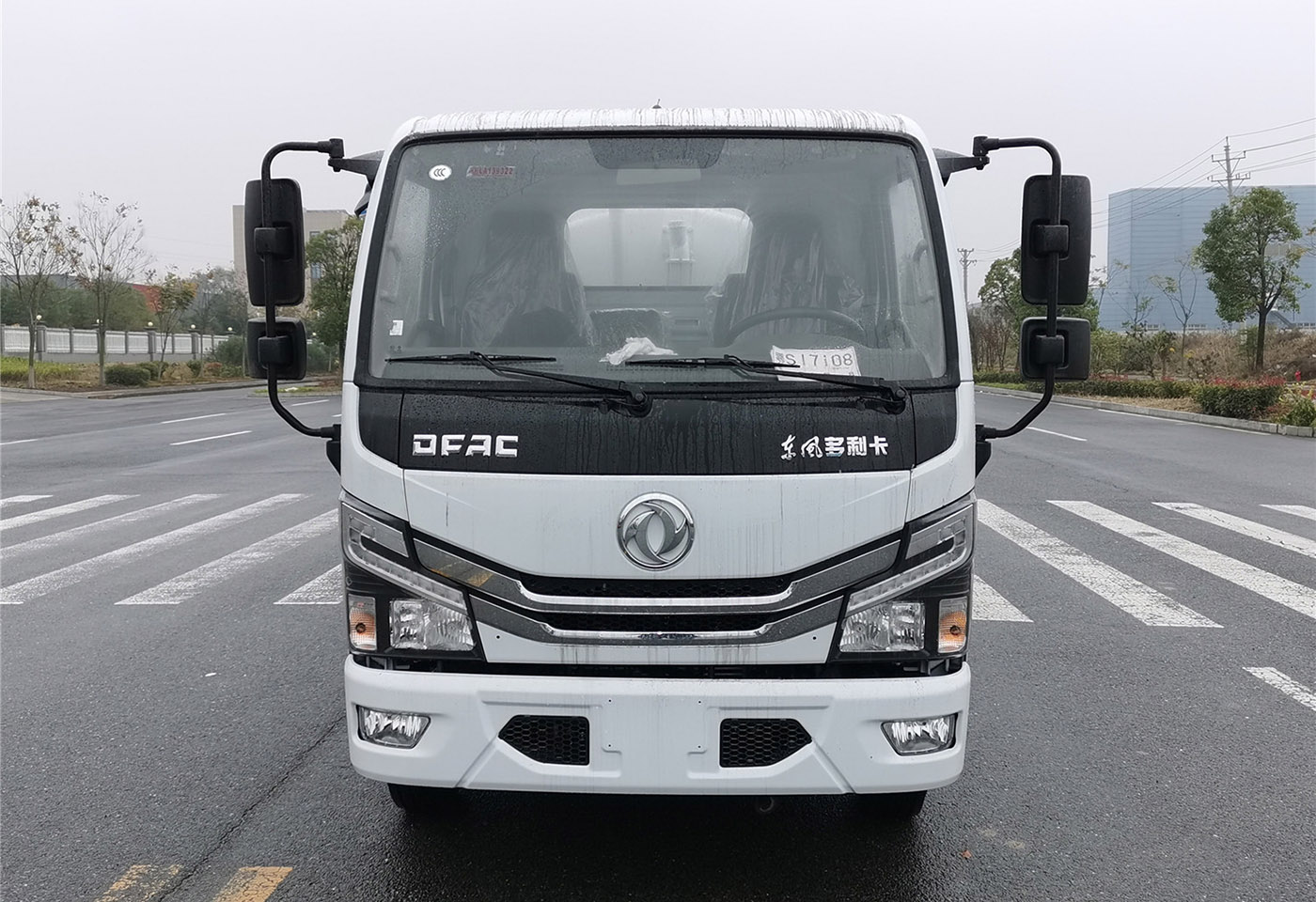 东风5方吸粪车