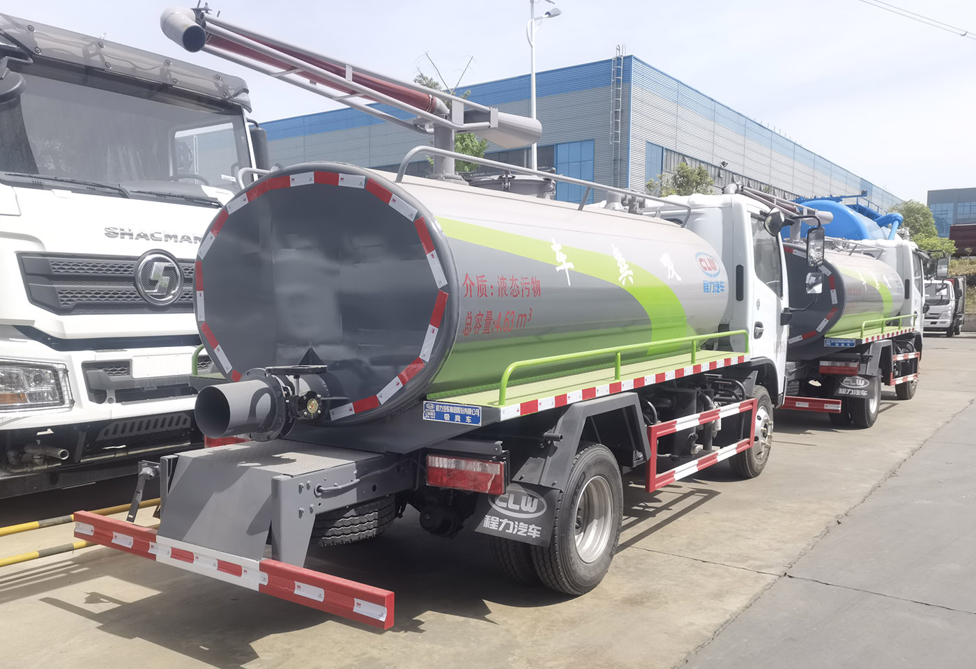 东风5方吸粪车