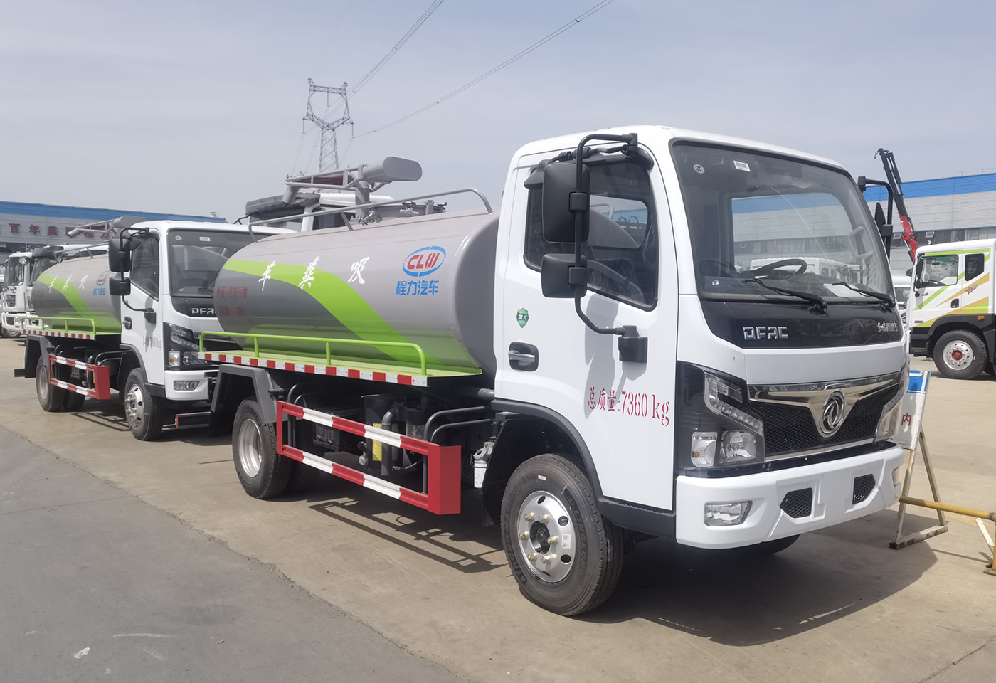 东风5方吸粪车