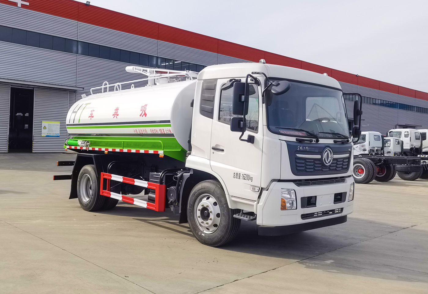 东风天锦13.5方吸粪车