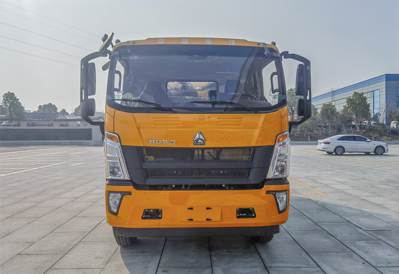 14.8方重汽悍将清洗吸污车