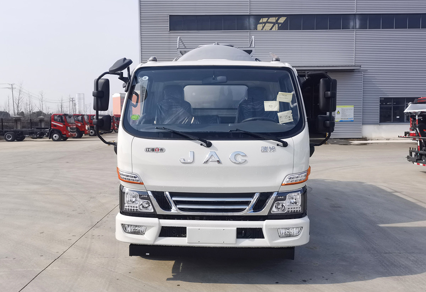 江淮8方清洗洗污车