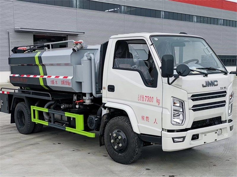 江铃顺达6方清洗吸污车