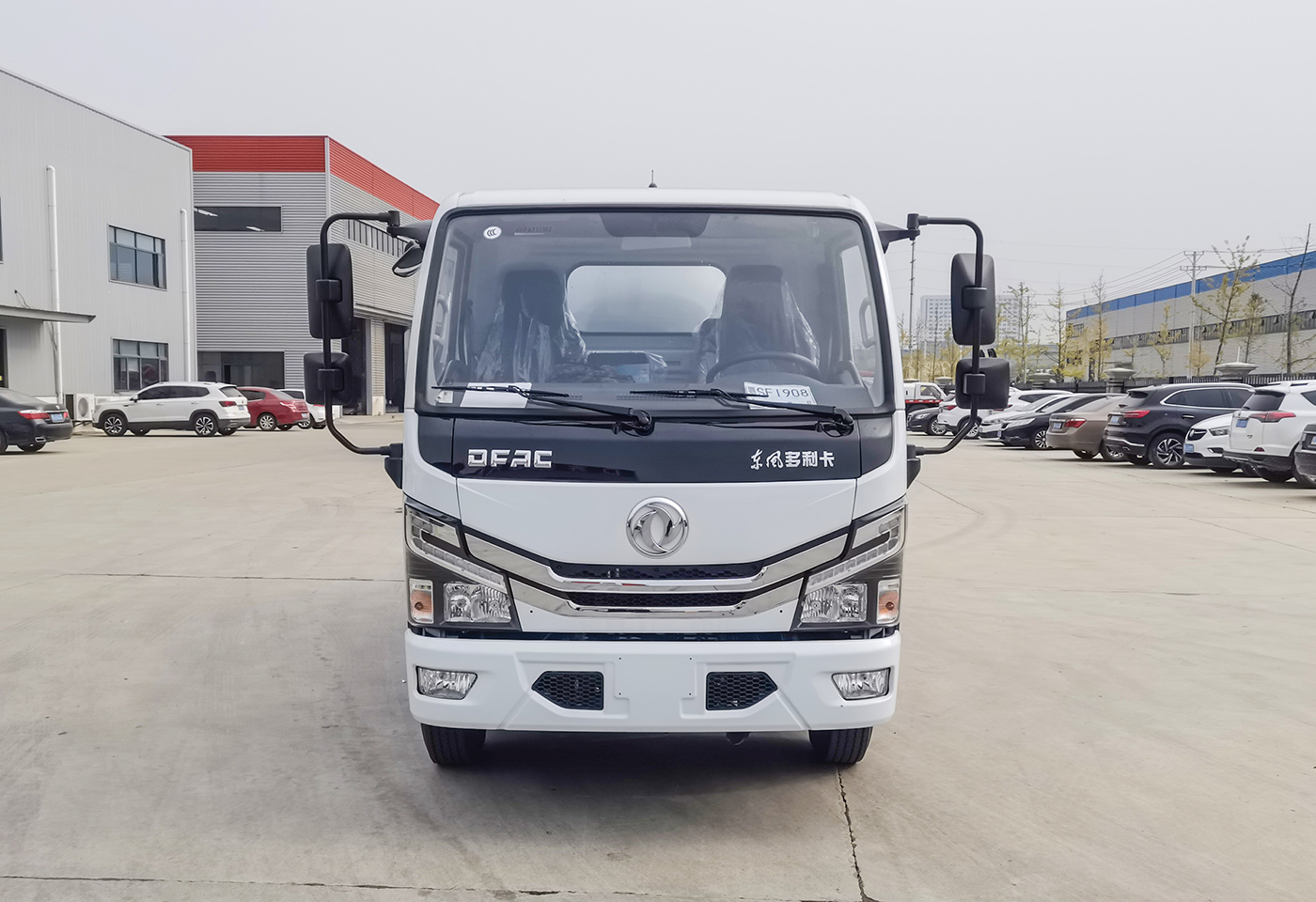 东风5方吸污车
