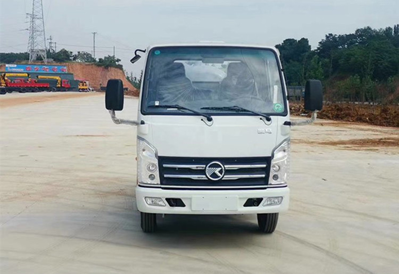 凯马蓝牌2方吸污车
