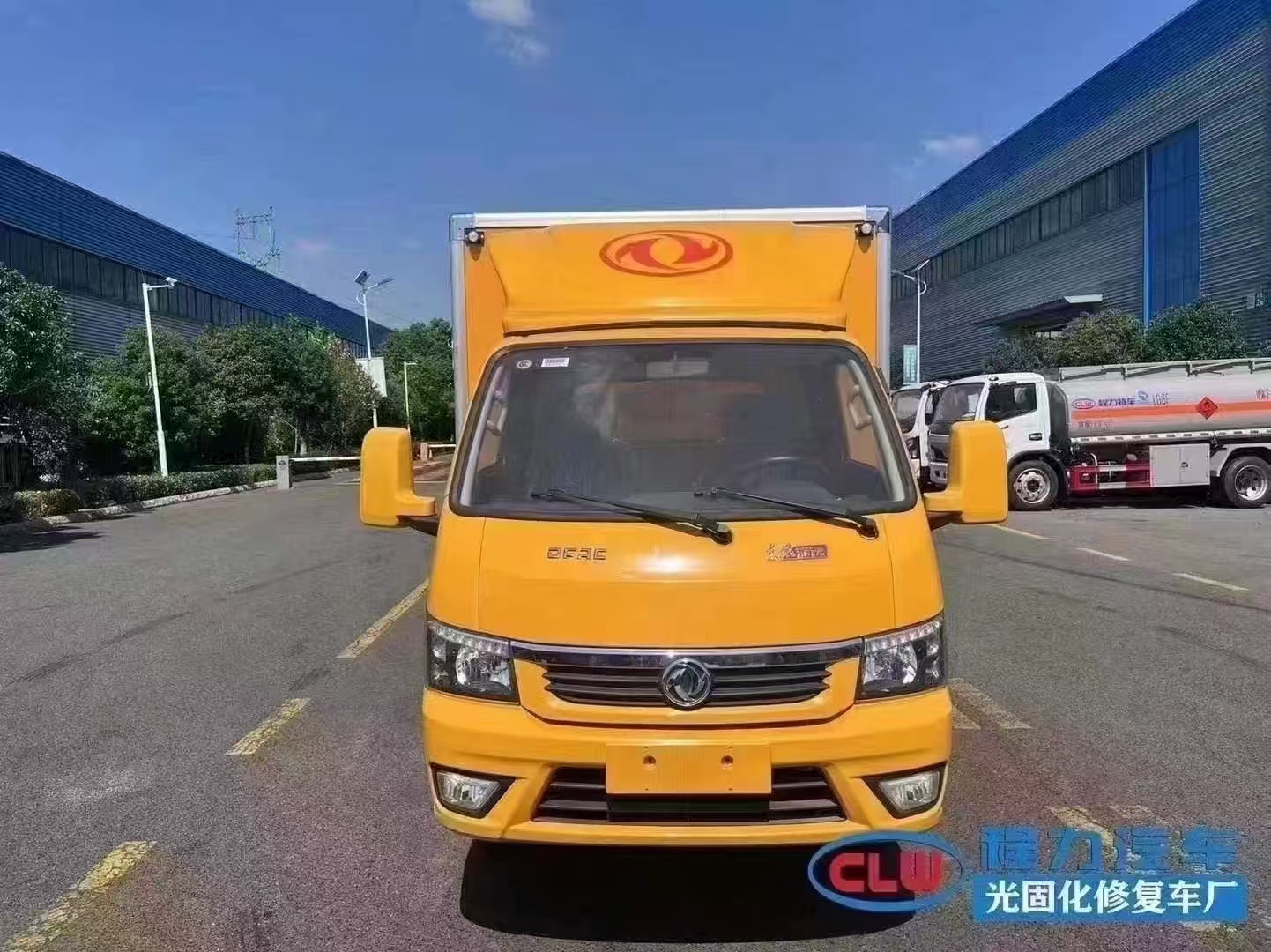 东风途逸光固化修复车