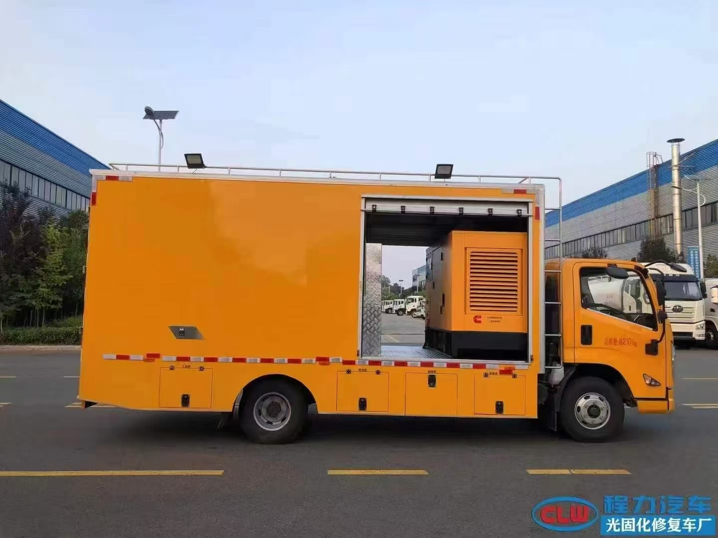 江铃紫外光固化管道修复车
