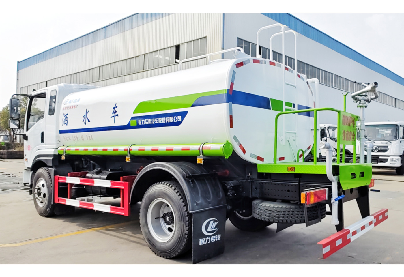 陕汽12方\13方洒水车