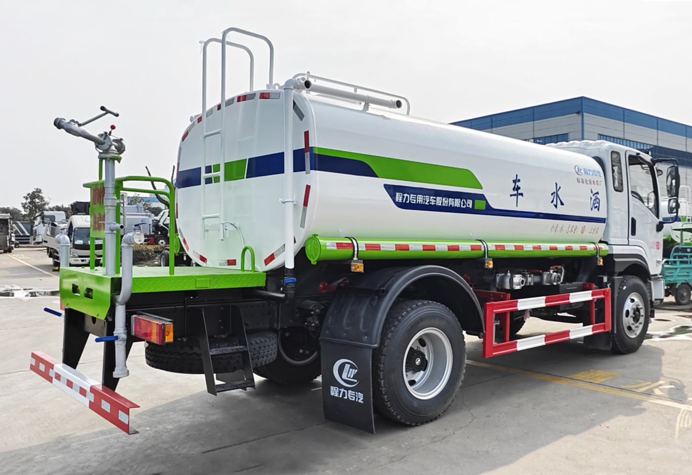陕汽12方\13方洒水车