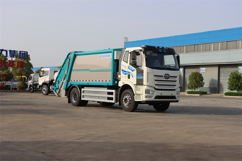 12方解放纯电动·压缩垃圾车