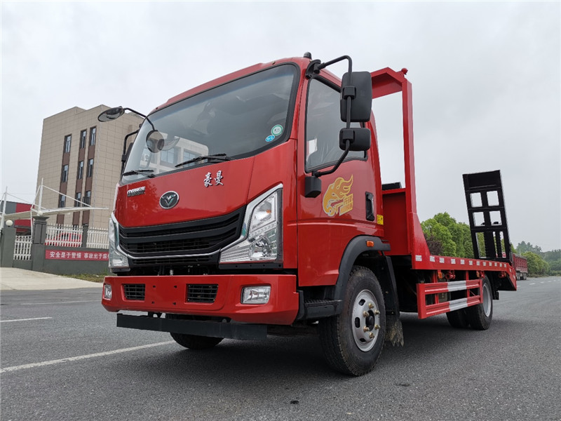 重汽豪曼3650（国六）平板运输车