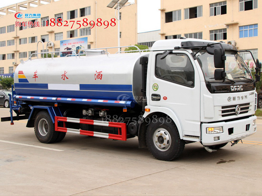 国五9立方绿化喷洒车 多功能洒水车