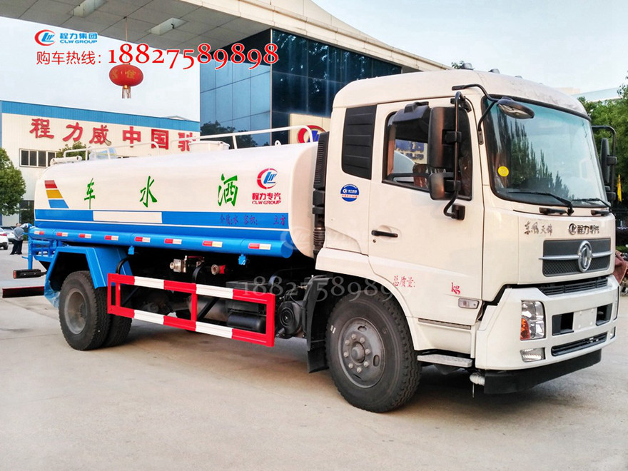 东风天锦喷洒车 12方洒水车