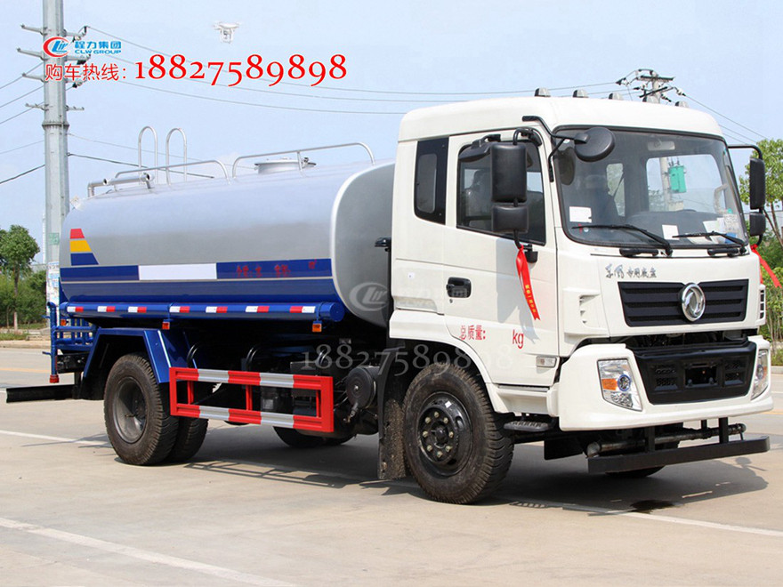 10方新款东风专底洒水车 CLW5165GPST5型绿化喷洒车