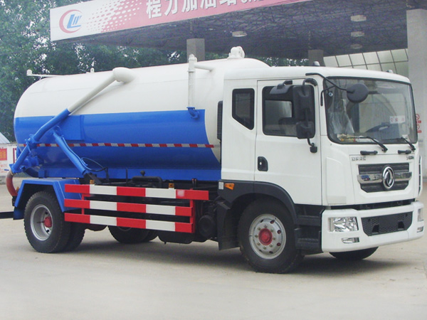 10吨吸污车 程力威牌CLW5163GXWT5型吸污车