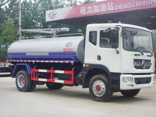12方吸粪车 程力威牌CLW5161GXET5型吸粪车