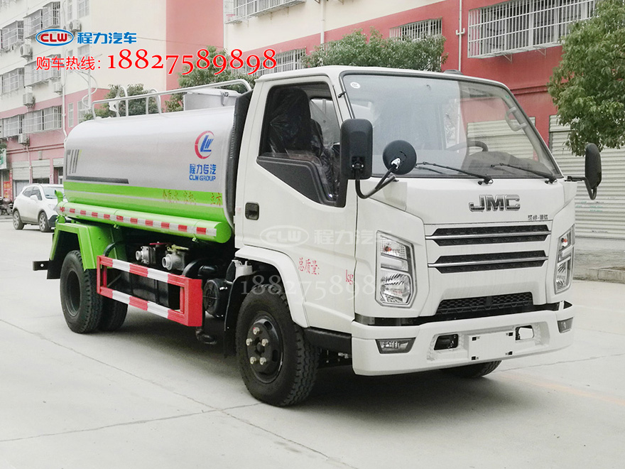 国六江铃顺达5方洒水车