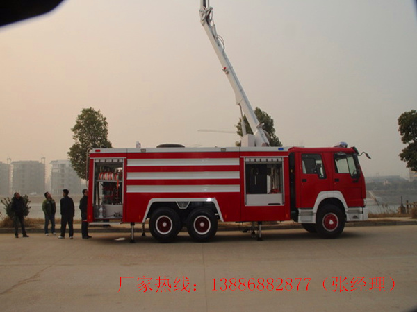 18米举高喷射消防车