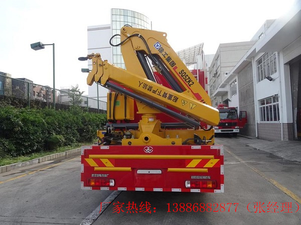 德国曼恩抢险救援消防车