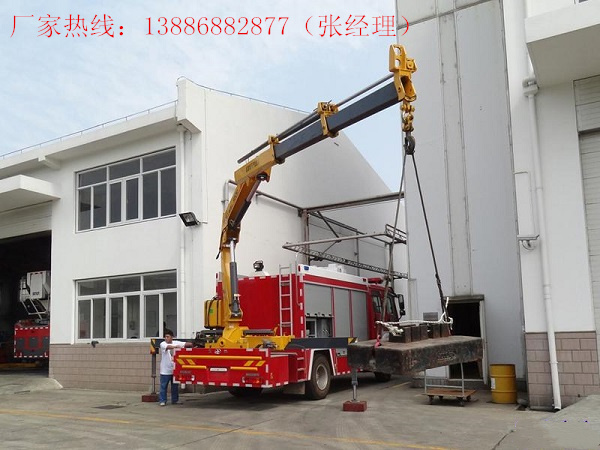 德国曼恩抢险救援消防车