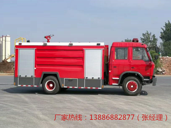 6-8吨东风153泡沫消防车