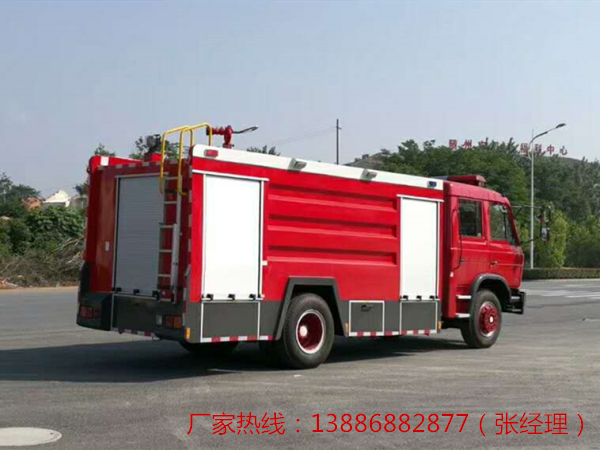 6-8吨东风153泡沫消防车