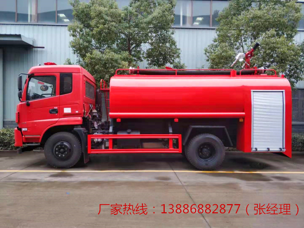 10T东风新款消防洒水车
