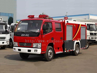东风2.5吨水罐消防车